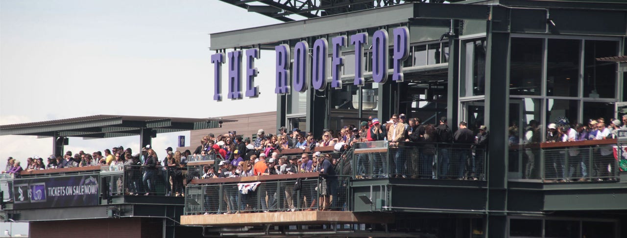 Coors Field Rooftop Bar - American (Traditional) restaurant in Denver, CO