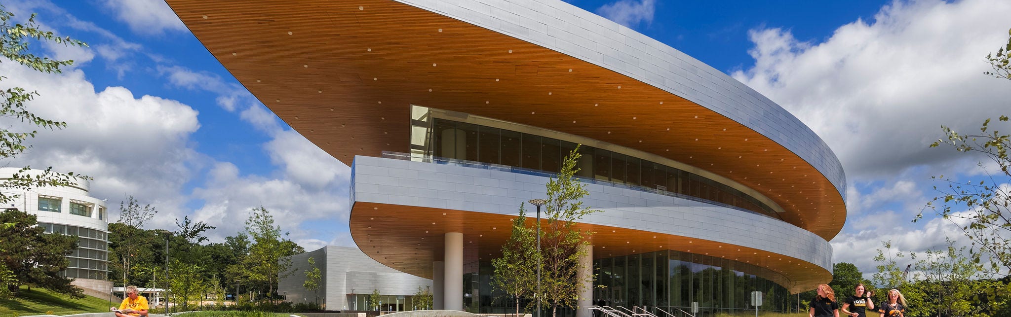 University of Iowa Hancher Auditorium