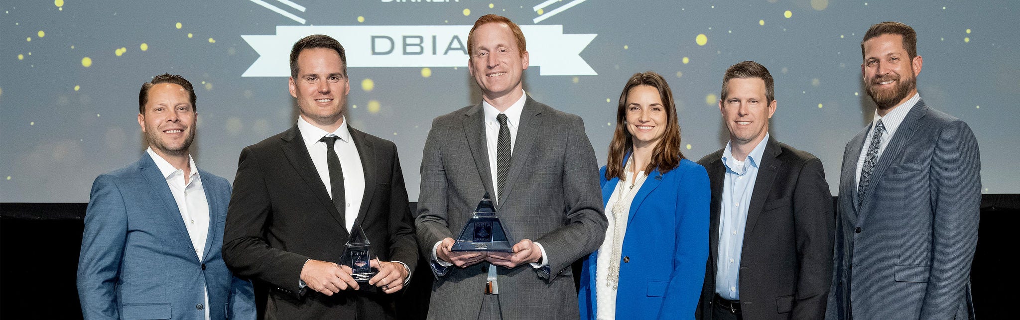 Mortenson Federal Team at DBIA award event