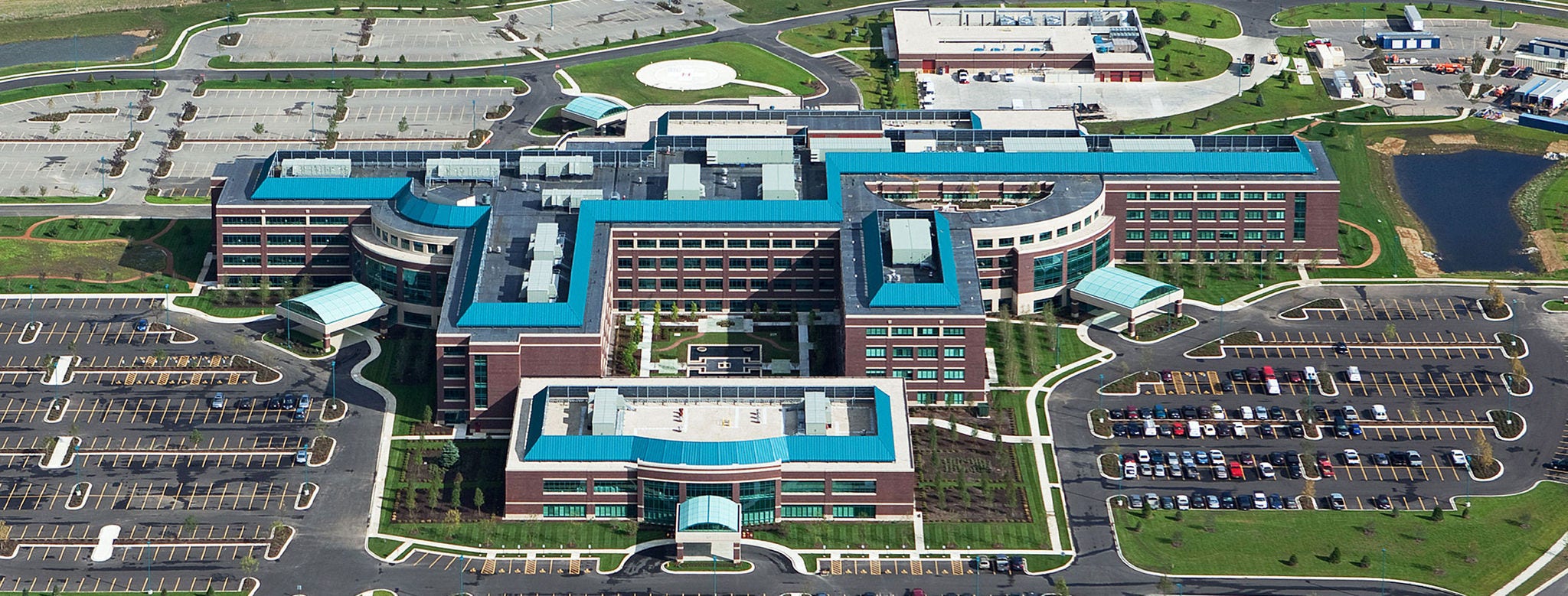 Hospital view 3